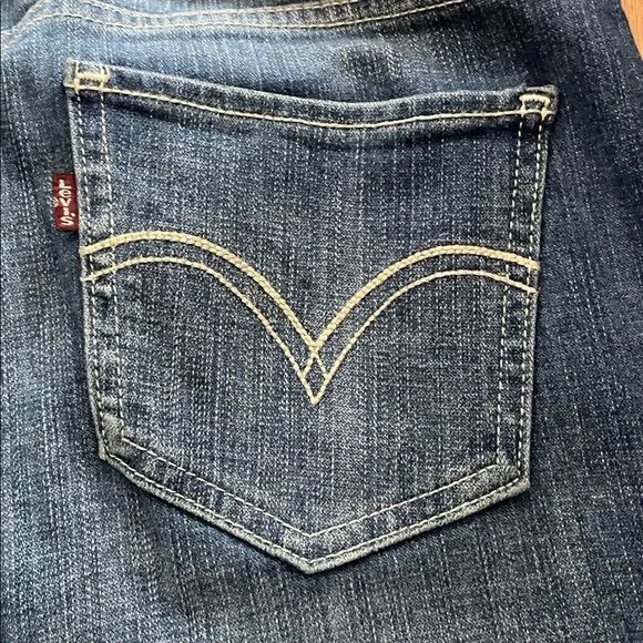 Levi’s Jeans Leggings Jeggings Medium Wash Women’s Sz 31 - Picture 12 of 12